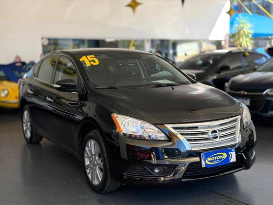 NISSAN SENTRA 2.0 S 16V FLEX 4P MANUAL NISSAN SENTRA 2.0 S 16V FLEX 4P MANUAL